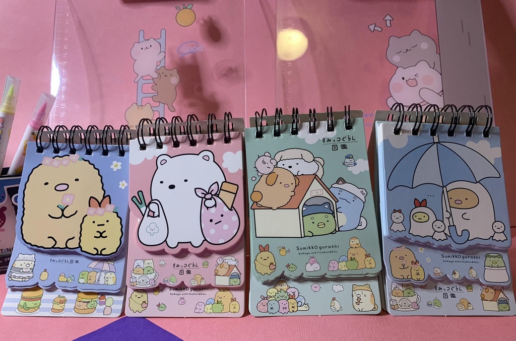 LIBRETAS CON DISEÑOS BEAR